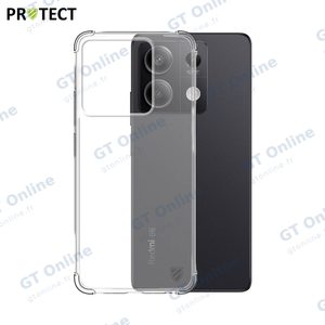 Coque Silicone Renforcée PROTECT pour Xiaomi Redmi Note 13 5G Transparent