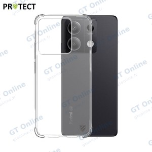 Coque Silicone Renforcée PROTECT pour Xiaomi Redmi Note 13 5G Transparent