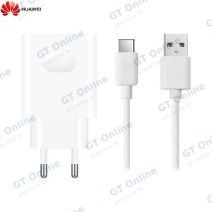 Chargeur Secteur USB-C Huawei 55033325 Wall Charger CP404B SuperCharge 22.5W Blanc