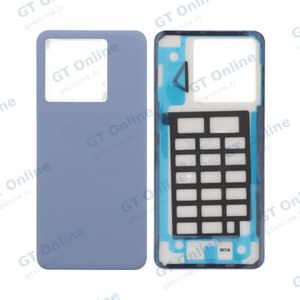 Cache Arrière Premium Xiaomi 13T Bleu Alpin