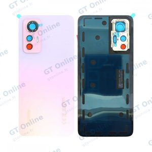 Cache Arrière Premium Xiaomi 12 Lite Rose Clair