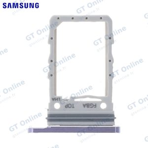 Tiroir SIM Original Samsung Galaxy Z Flip 4 5G F721 GH98-47715B Lavander
