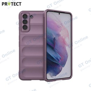 Coque de Protection IX008 PROTECT pour Samsung Galaxy S21 Plus 5G G996 Lavande