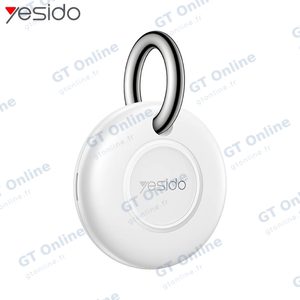 Traceur GPS Yesido EC14 avec Apple Find My Blanc