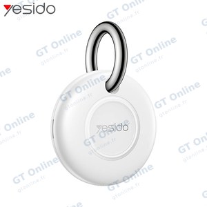 Traceur GPS Yesido EC14 avec Apple Find My Blanc