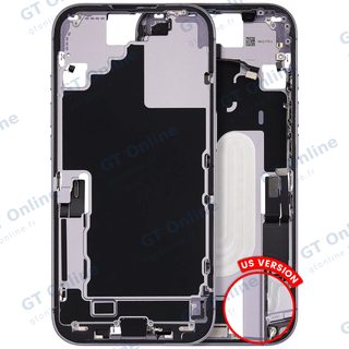 Châssis pour Apple iPhone 17 (version US, origine d'occasion — grade A, Lavender)