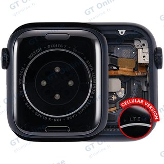 Châssis pour Apple Watch Series 7 (41MM) (origine d'occasion — grade A, Cellular Version, Aluminum / Space Black)