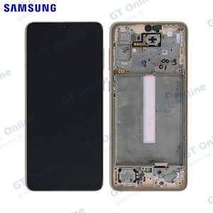 Écran Tactile Original Samsung Galaxy A33 5G A336 GH82-28143D GH82-28144D Pêche