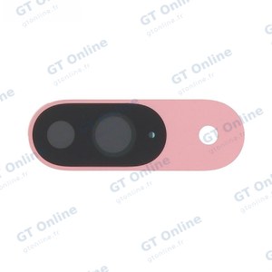 Lentille Premium Google Pixel 9 Rose Pivoine