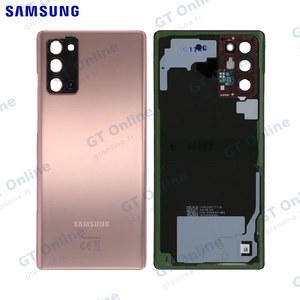 Cache Arrière Original Samsung Galaxy Note 20 5G N981 GH82-23298B Bronze Mystique