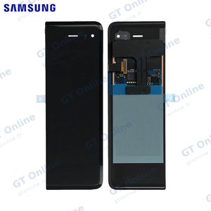 Écran Tactile Externe Original Samsung Galaxy Fold F900 GH96-12253A Noir