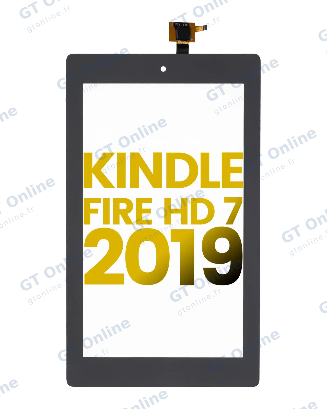 Vitre tactile pour Amazon Kindle Fire HD 7 2019 (M8S26G)