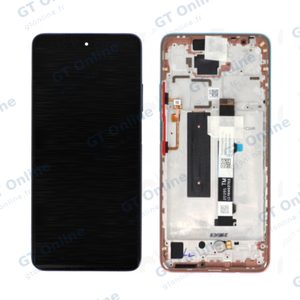 Écran Tactile Oled avec Châssis Xiaomi Mi 10T Lite 5G/Redmi Note 9 Pro 5G Rose Gold