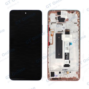 Écran Tactile Oled avec Châssis Xiaomi Mi 10T Lite 5G/Redmi Note 9 Pro 5G Rose Gold