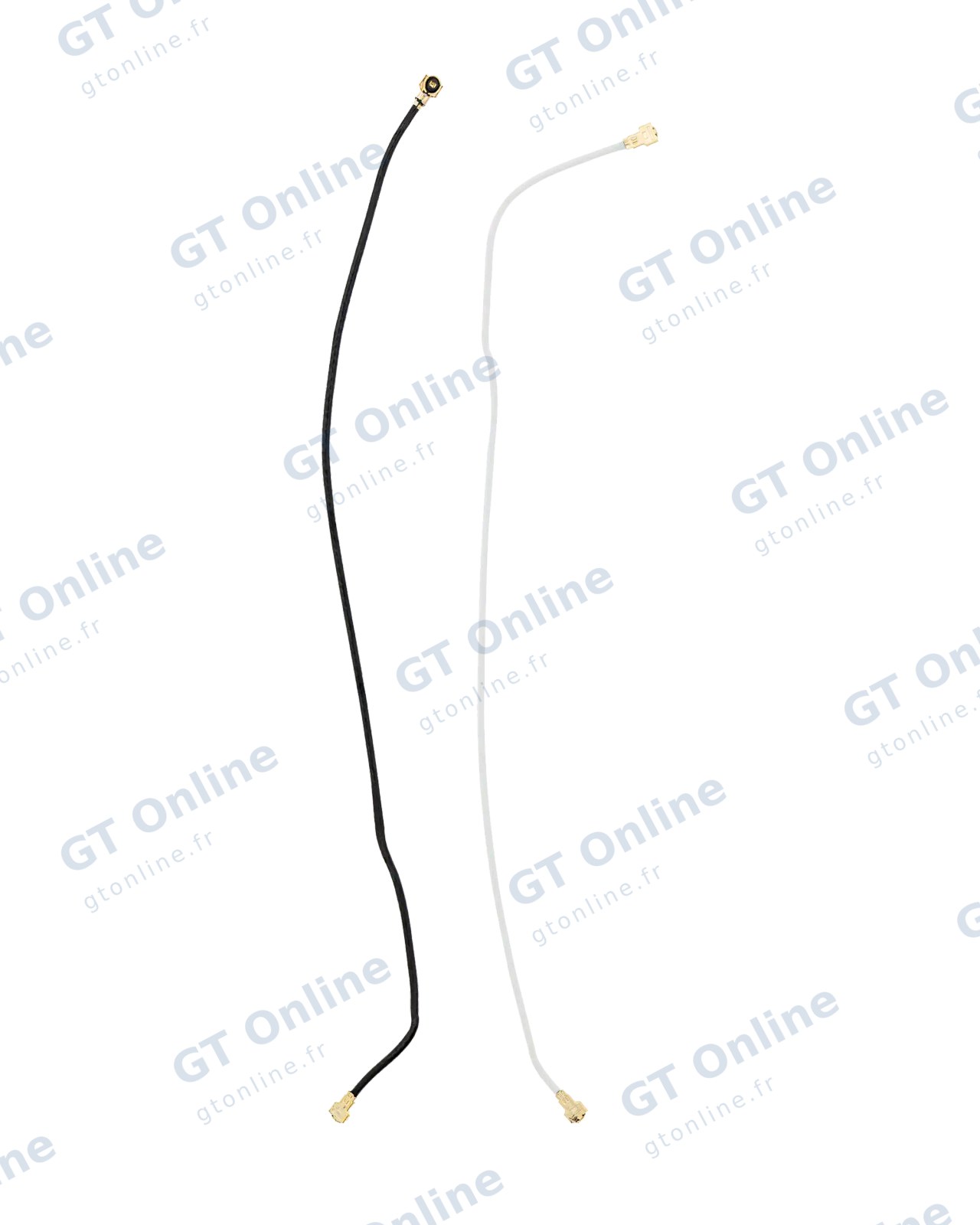 Antenne pour Motorola One Vision (XT1970 / 2019) / P50 (XT1970 / 2019) (lot de 2)