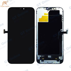 Écran Tactile Incell FHD LTPS Apple iPhone 12 Pro Max (JK IC Removable) Noir
