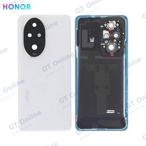 Cache Arrière Original Honor 200 Pro 0235AKNU Moonlight White