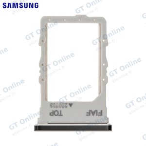 Tiroir SIM Original Samsung Galaxy Z Fold 2 F916 GH98-45753A Noir Mystique
