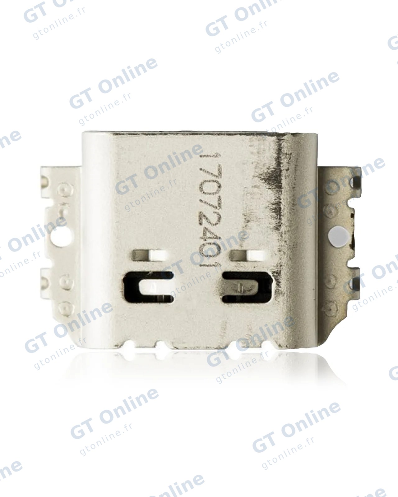 Connecteur de charge nu à souder pour Motorola Moto Z Play Droid (XT1635-01 / 2016) (soudure requise, origine)