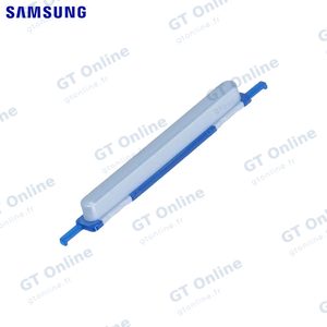 Bouton Volume Original Samsung Galaxy M13 M135 GH98-47561C Bleu Clair