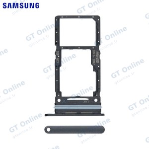 Tiroir SIM Original Samsung Galaxy A33 5G A336 GH98-47313A Noir
