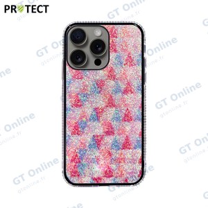 Coque de Protection ID045 PROTECT pour Apple iPhone 16 Pro Rose