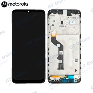 Écran Tactile Original Motorola Moto E7 Plus 5D68C17416 Noir