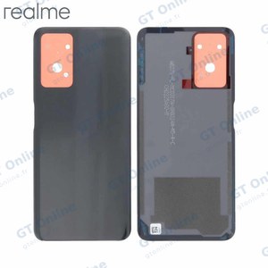 Cache Arrière Original Realme 9i 3052468 Noir Prismatique