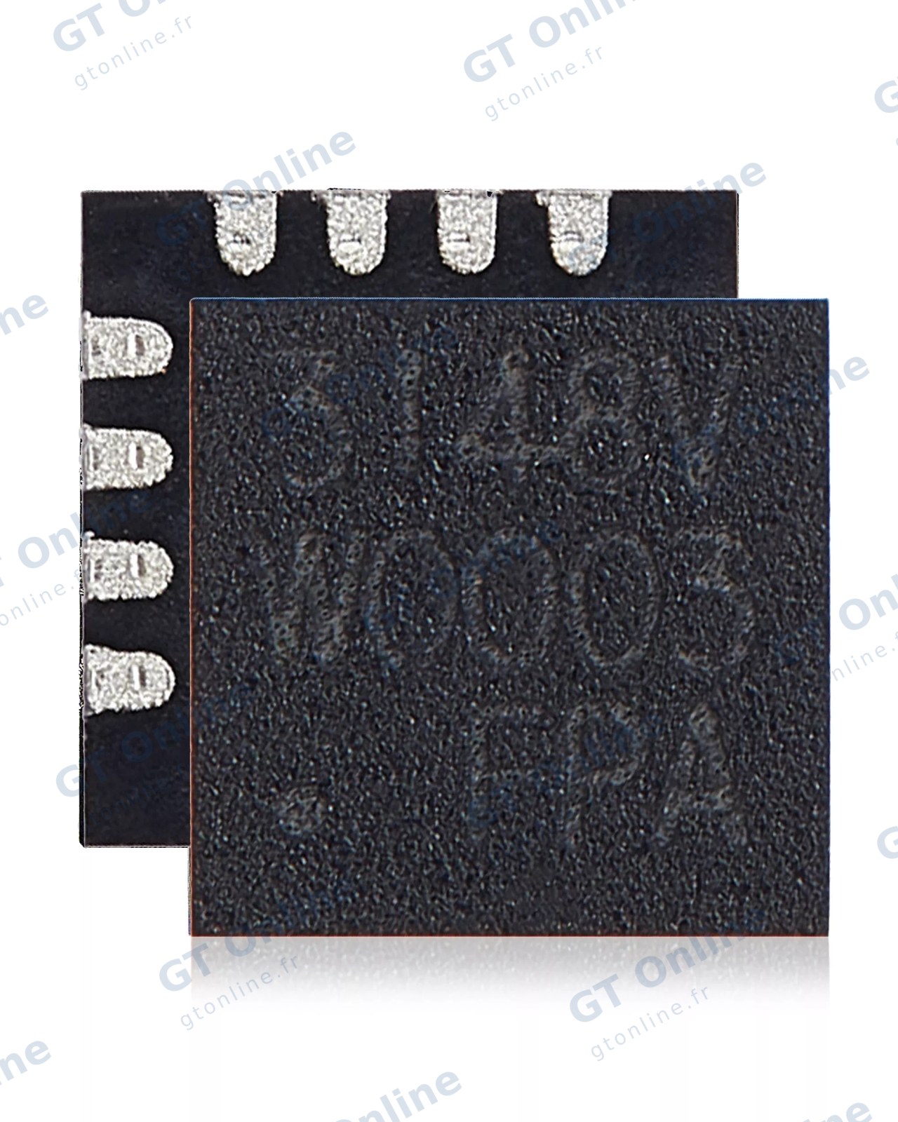 Circuit intégré générateur d’horloge SYSCLK_CLK32K_RTC et alimentation PPVRTC_G3H pour Apple MacBooks (Silego: SLG3NB148VTR / SLG3NB148A / SLG3NB148V / 148CV: U2600 / U2700 / U2800: QFN-16 Pin)
