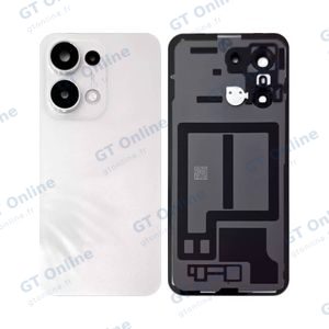 Cache Arrière Premium OPPO Reno 13 5G Blanc Papillon