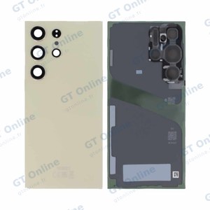 Cache Arrière Premium Samsung Galaxy S24 Ultra 5G S928 Ambre Titane