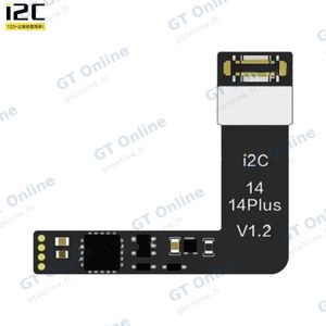 Nappe de Réparation Batterie i2C i6S Externe pour Apple iPhone 14 & 14 Plus (sans Soudure, Batterie 100% et 0