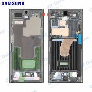 Châssis Original Samsung Galaxy S23 Ultra 5G S918 GH96-15833C Vert