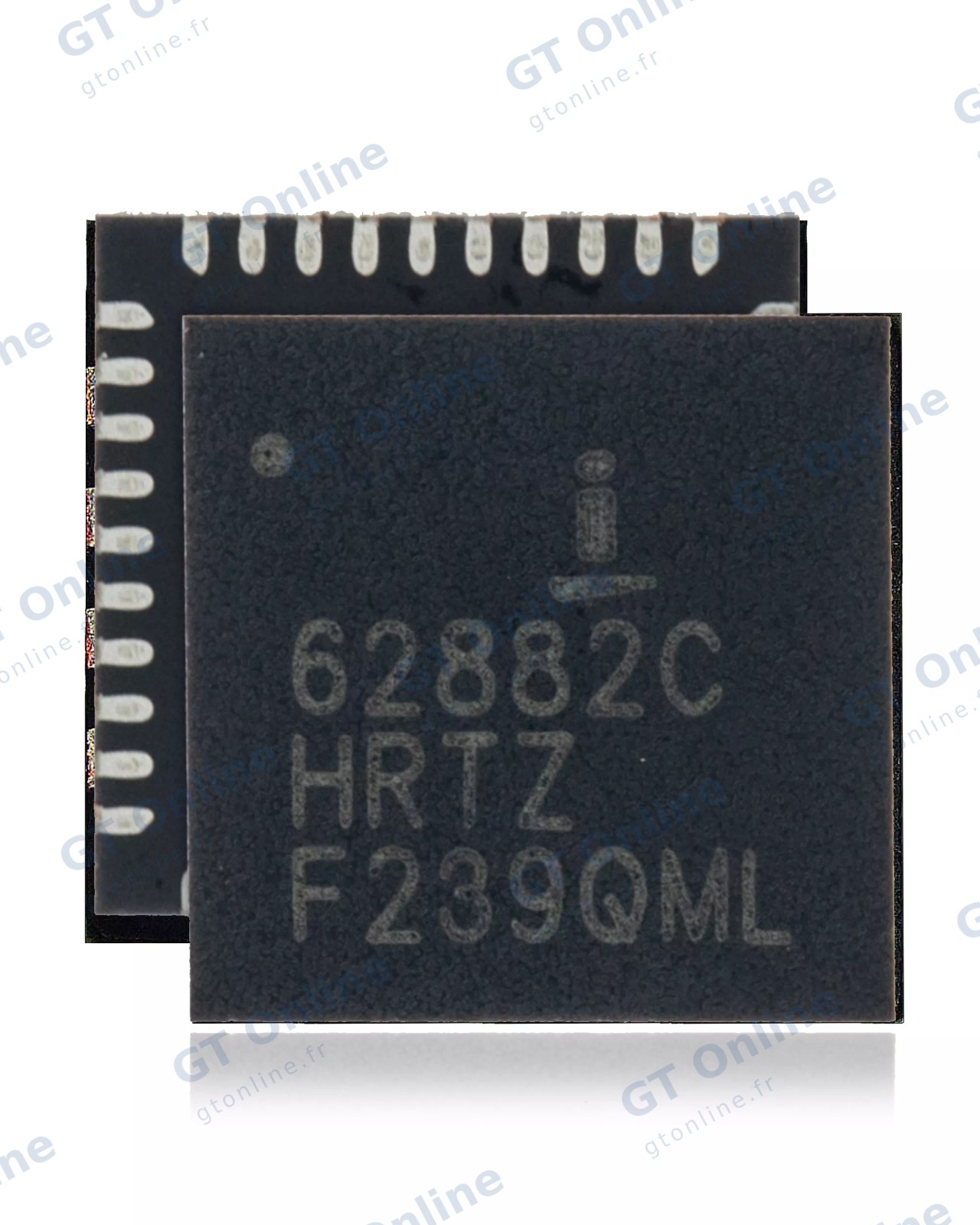 Circuit intégré régulateur abaisseur PWM multiphase pour Apple MacBook Pro 15" A1398 (2012-2013) (62882C / ISL62882C / ISL62882CH / ISL62882CHR / ISL62882CHRT / ISL62882CHRTZ / ISL62882CHRTZ GMUX:U8900: QFN-40 Pin)