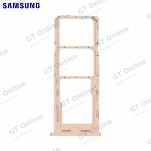 Tiroir SIM Original Samsung Galaxy A23 5G A236 GH98-47794D Orange