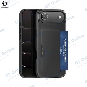 Coque de Protection Pocard Dux Ducis pour Apple iPhone Air Noir