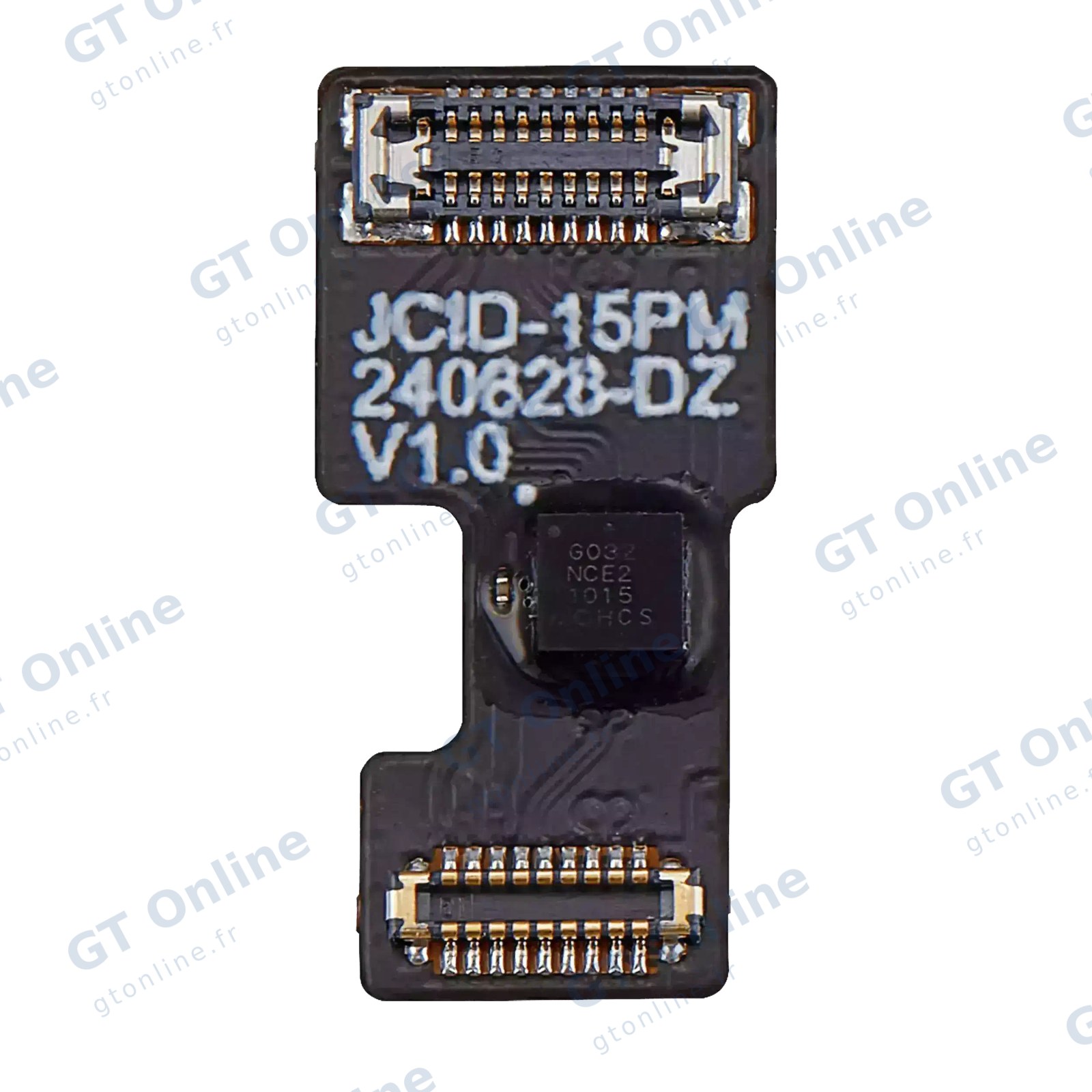 Nappe tag-on de caméra arrière pour Apple iPhone 15 Pro Max (JCID)