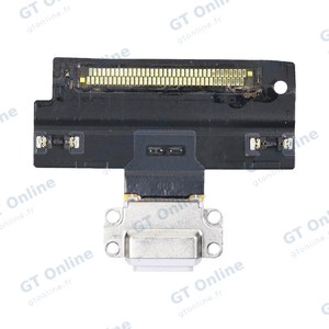 Connecteur de Charge Premium Apple iPad Air 3 A2152/A2123/A2153 Blanc