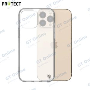 Pack de 10 Coques Silicone PROTECT pour Apple iPhone 13 Pro Max Bulk Transparent
