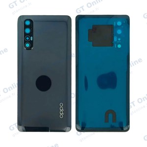 Cache Arrière Premium OPPO Reno 3 Pro Noir