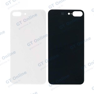 Vitre Arrière Apple iPhone 8 Plus (Laser LH) Blanc