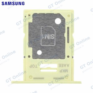Tiroir SIM Original Samsung Galaxy A15 4G A155 GH98-48940G Lime