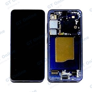 Écran Tactile Original Assembled avec Châssis Compatible Samsung Galaxy S25 S931 GH82-36329D Bleu Nuit