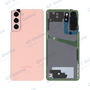 Cache Arrière Premium Samsung Galaxy S21 5G G991 Phantom Pink