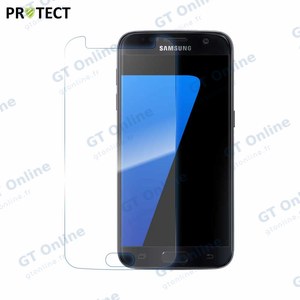 Verre Trempé Classique PROTECT pour Samsung Galaxy S7 G930 Transparent