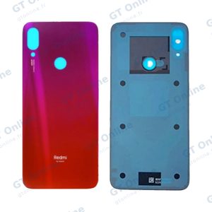 Cache Arrière Premium Xiaomi Redmi Note 7 Rouge Nebuleuse