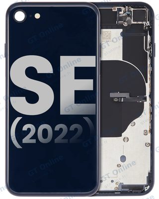Châssis pour Apple iPhone SE (2022) (origine d'occasion — grade A, minuit)