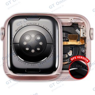 Châssis pour Apple Watch Series 9 (41MM) (origine d'occasion — grade A, version GPS, Aluminum / Pink)