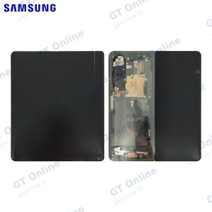 Écran Tactile Original Samsung Galaxy Z Fold 4 5G F936 GH82-29461A GH82-29462A Noir