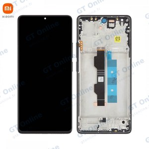 Écran Tactile Original Xiaomi Redmi Note 13 Pro 4G 56000300N600 Noir